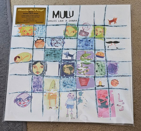 Mulu - Smiles Like A Shark | Music On Vinyl (MOVLP3332) - 2