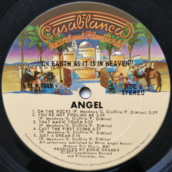 Angel - On Earth As It Is In Heaven | Casablanca (NBLP 7043) - 4 Angel - On Earth As It Is In Heaven | Casablanca (NBLP 7043) - 4