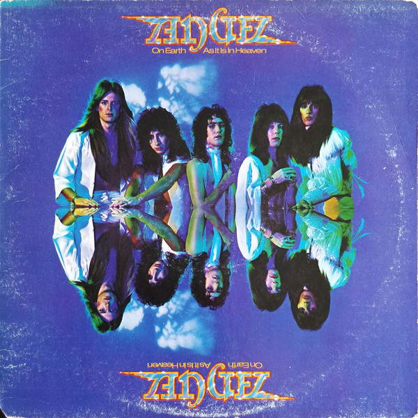 Angel - On Earth As It Is In Heaven | Casablanca (NBLP 7043) Angel - On Earth As It Is In Heaven | Casablanca (NBLP 7043)