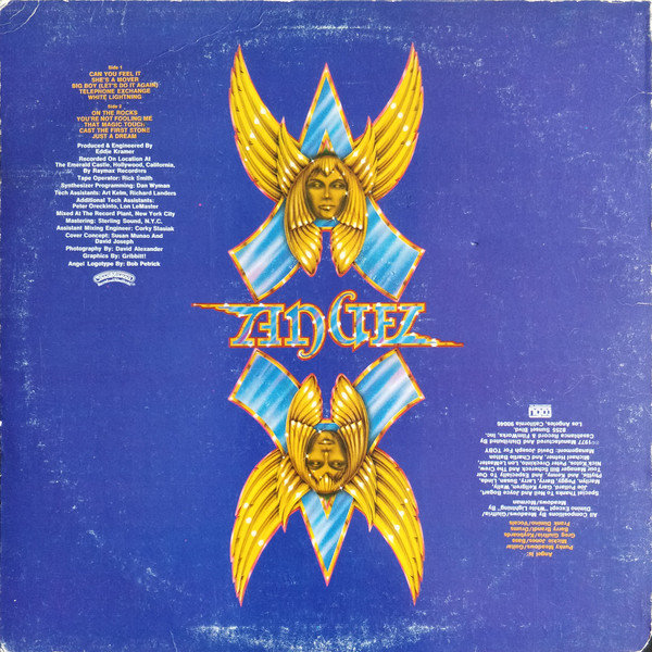 Angel - On Earth As It Is In Heaven | Casablanca (NBLP 7043) - 2 Angel - On Earth As It Is In Heaven | Casablanca (NBLP 7043) - 2