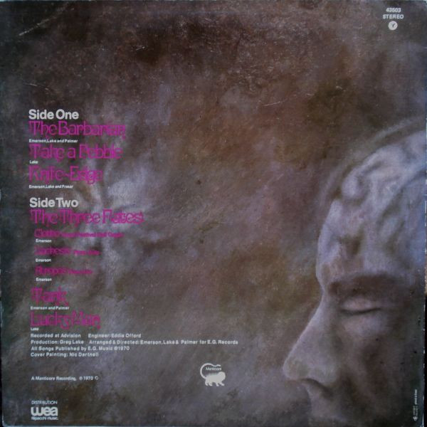 Emerson, Lake & Palmer - Emerson Lake & Palmer | Manticore (43503) - 2