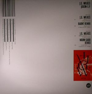 Jonnie Wilkes - Jaxon EP | The Vinyl factory (VF138) - 2