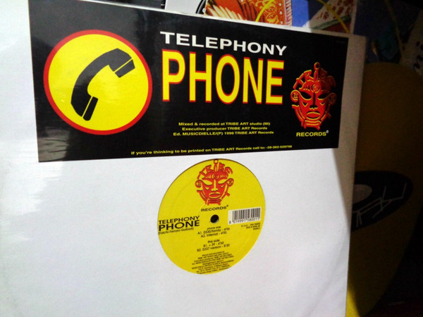 Telephony - Phone | Tribe Art Records (TAR 96002)