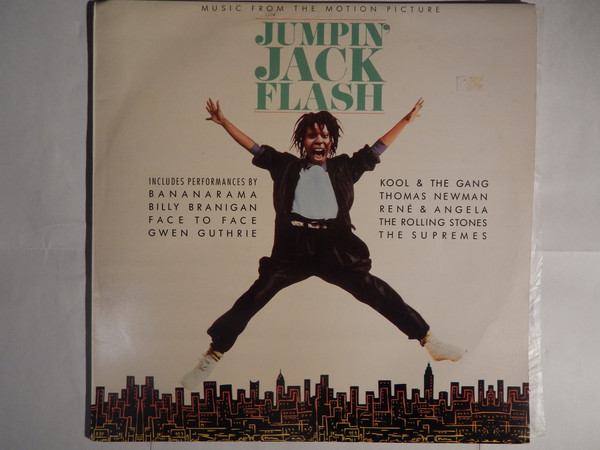Various - Jumpin' Jack Flash (Music From The Motion Picture) | Mercury (830 545-1)