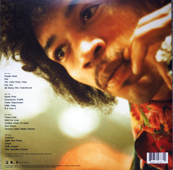 Jimi Hendrix - Experience Hendrix (The Best Of Jimi Hendrix) | Experience Hendrix (88985447871) - 2 Jimi Hendrix - Experience Hendrix (The Best Of Jimi Hendrix) | Experience Hendrix (88985447871) - 2