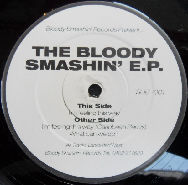 Bloody Smashin' - The Bloody Smashin' E.P. | Bloody Smashin' Records (SUB-001) - main Bloody Smashin' - The Bloody Smashin' E.P. | Bloody Smashin' Records (SUB-001) - main