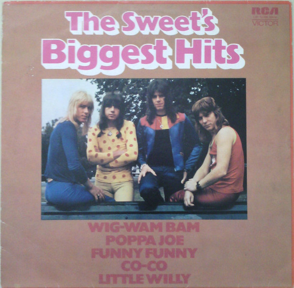 The Sweet - The Sweet's Biggest Hits | RCA Victor (LSP 10 384) - main