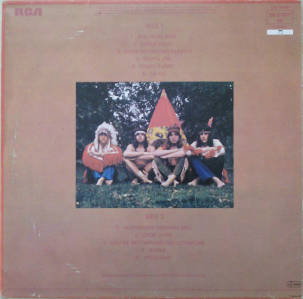 The Sweet - The Sweet's Biggest Hits | RCA Victor (LSP 10 384) - 2