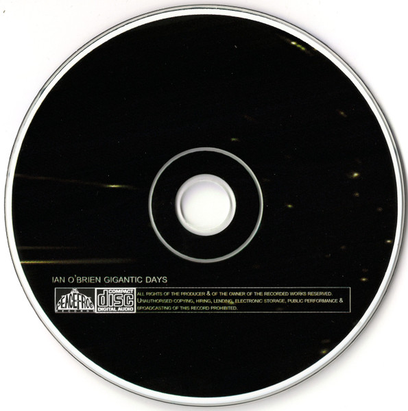 Ian O'Brien - Gigantic Days | Peacefrog Records (PF083CD) - 2