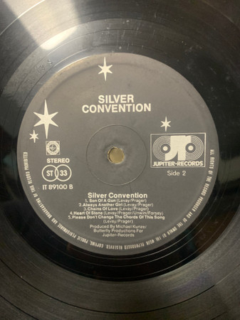 Silver Convention - Silver Convention | Jupiter Records (89100 IT) - 4