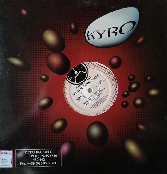 Luca Morris - The Droid Experience E.P. | Kyro Records (KYRO 08) - main