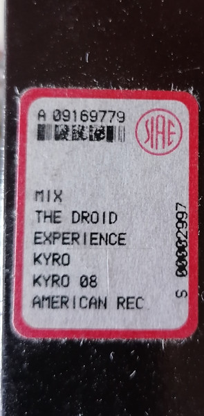 Luca Morris - The Droid Experience E.P. | Kyro Records (KYRO 08) - 3