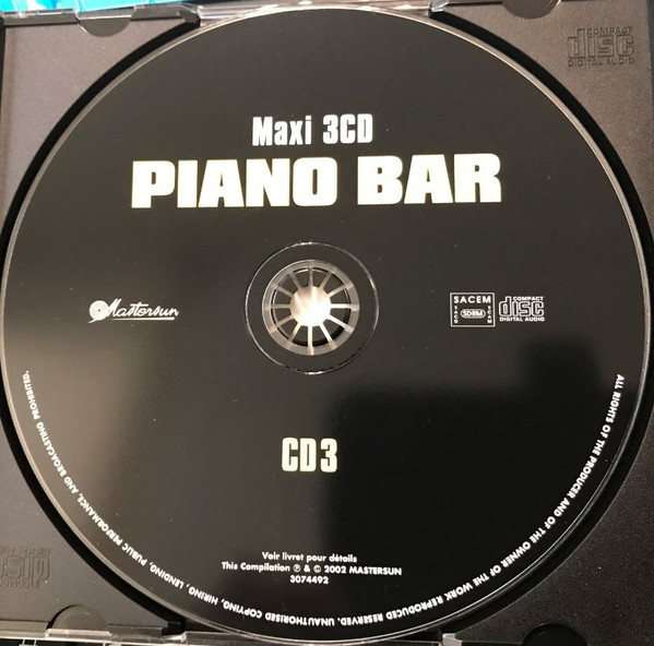 Various - Maxi 3CD - Piano Bar | Wagram Music (3074492) - 4