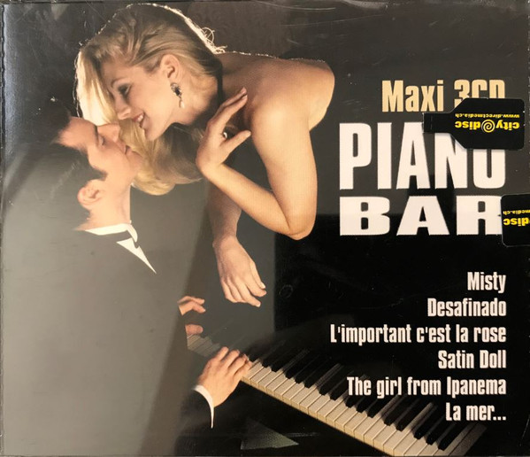 Various - Maxi 3CD - Piano Bar | Wagram Music (3074492) - main