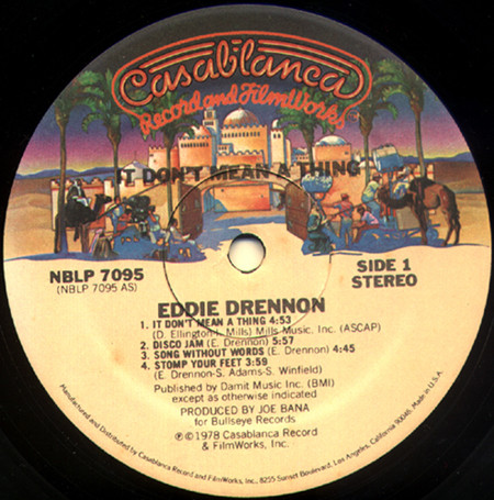 Eddie Drennon - It Don't Mean A Thing | Casablanca (NBLP 7095) - 3 Eddie Drennon - It Don't Mean A Thing | Casablanca (NBLP 7095) - 3