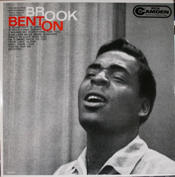 Brook Benton - Brook Benton | RCA Camden (CAL 564) - main
