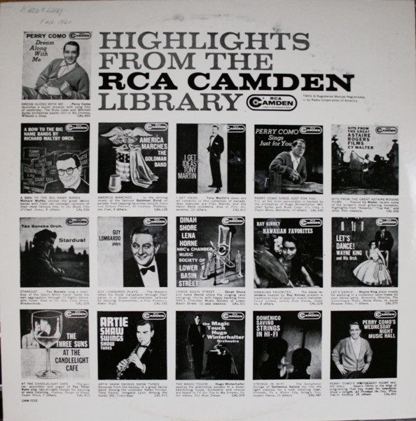 Brook Benton - Brook Benton | RCA Camden (CAL 564) - 2