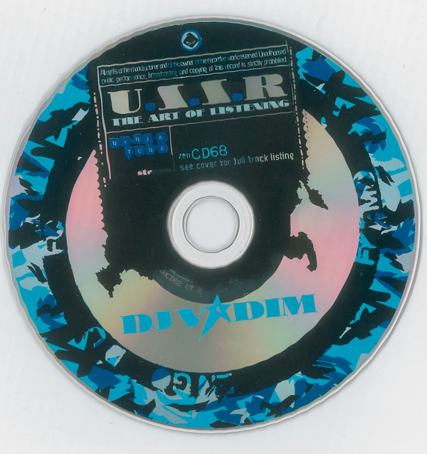 DJ Vadim - U.S.S.R. The Art Of Listening | Ninja Tune (ZENCD68) - 3 DJ Vadim - U.S.S.R. The Art Of Listening | Ninja Tune (ZENCD68) - 3