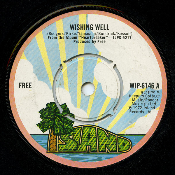 Free - Wishing Well | Island Records (WIP-6146) - main