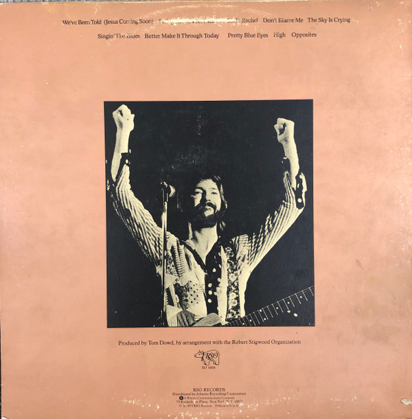 Eric Clapton - There's One In Every Crowd | RSO (SO 4806) - 2 Eric Clapton - There's One In Every Crowd | RSO (SO 4806) - 2