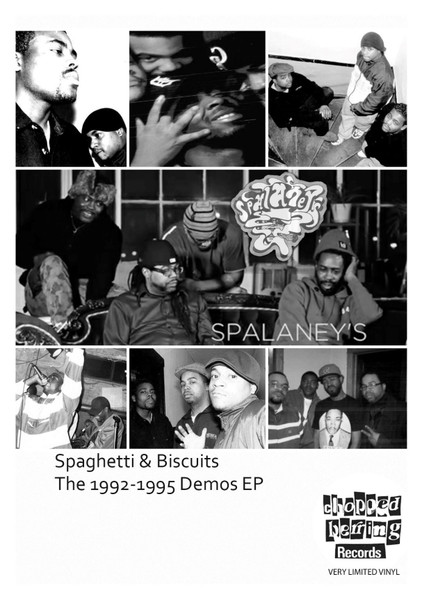 Spalaney's - Spaghetti & Biscuits The 1992-1995 Demos EP | Chopped Herring Records (CHSPALAN01)