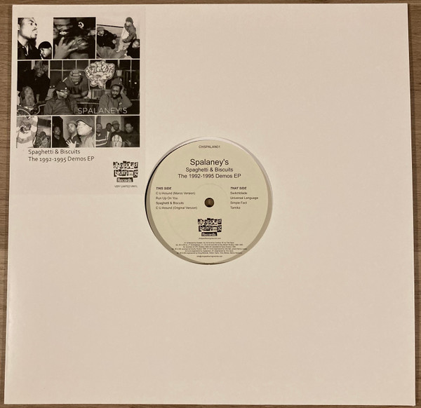 Spalaney's - Spaghetti & Biscuits The 1992-1995 Demos EP | Chopped Herring Records (CHSPALAN01) - 2 Spalaney's - Spaghetti & Biscuits The 1992-1995 Demos EP | Chopped Herring Records (CHSPALAN01) - 2