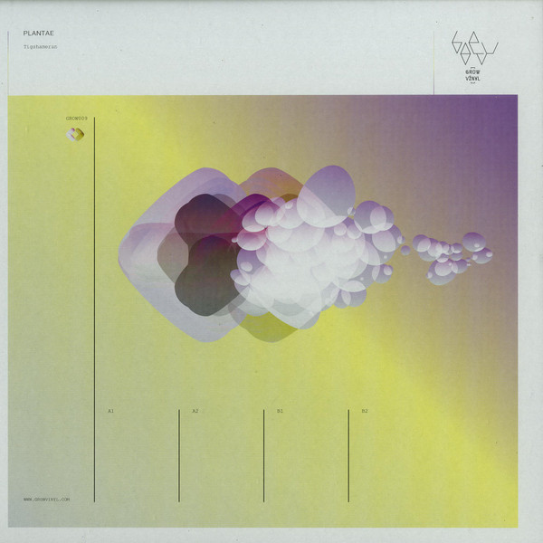 Plantae - Tigshameran | Grow Vinyl (GROW009) - main Plantae - Tigshameran | Grow Vinyl (GROW009) - main