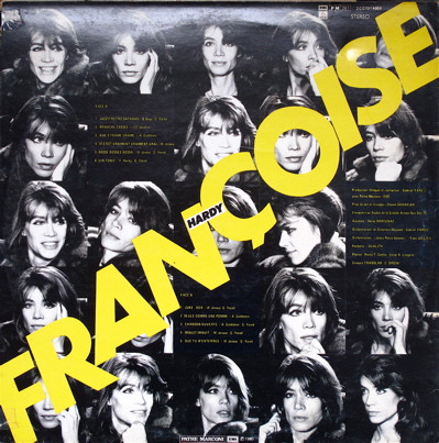 Françoise Hardy - Gin Tonic | Pathé (2C 070 14869) - 2