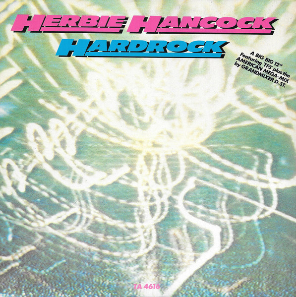 Herbie Hancock - Hardrock | CBS (TA 4616) - main
