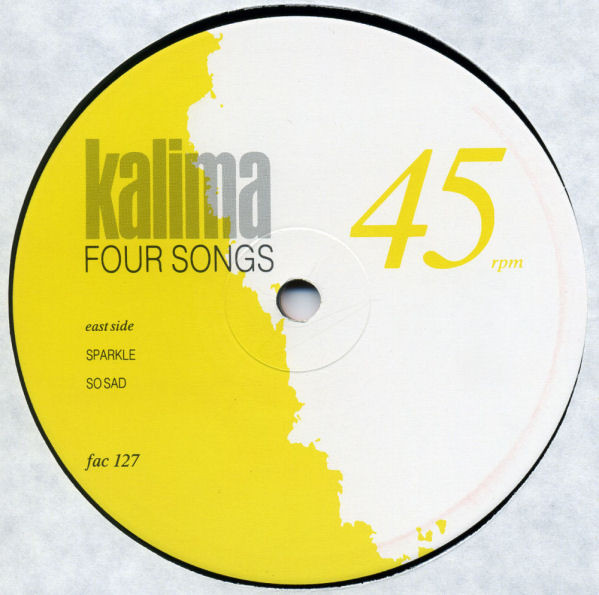 Kalima - Four Songs | Factory (Fac 127) - 4