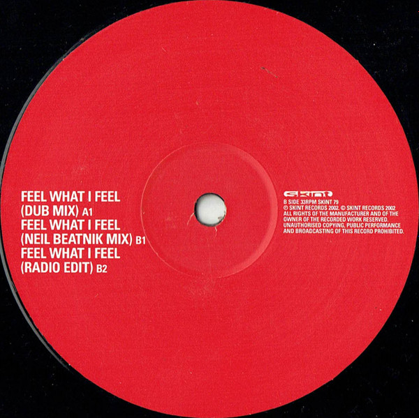Lo-Fidelity Allstars - Feel What I Feel | Skint (SKINT 79) - 3 Lo-Fidelity Allstars - Feel What I Feel | Skint (SKINT 79) - 3