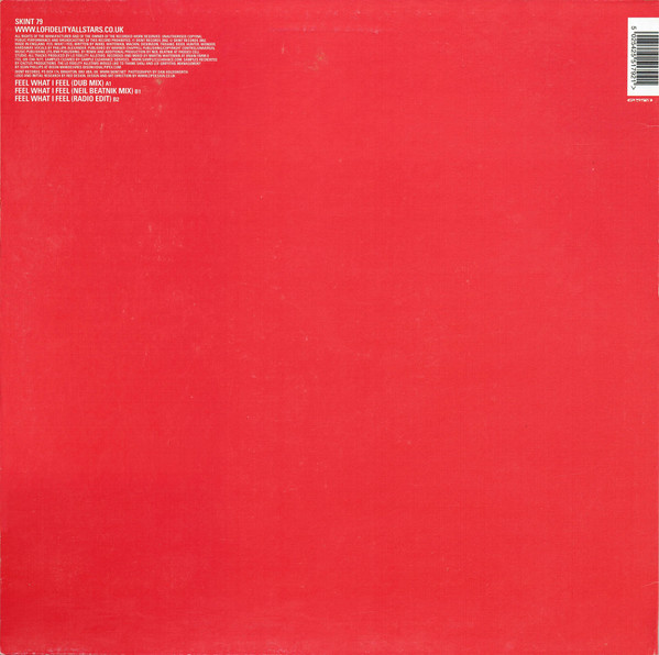 Lo-Fidelity Allstars - Feel What I Feel | Skint (SKINT 79) - main Lo-Fidelity Allstars - Feel What I Feel | Skint (SKINT 79) - main