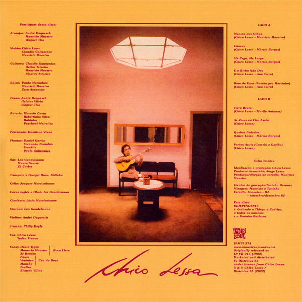 Chico Lessa - Chico Lessa | Vampi Soul (VAMPI274) - 3 Chico Lessa - Chico Lessa | Vampi Soul (VAMPI274) - 3