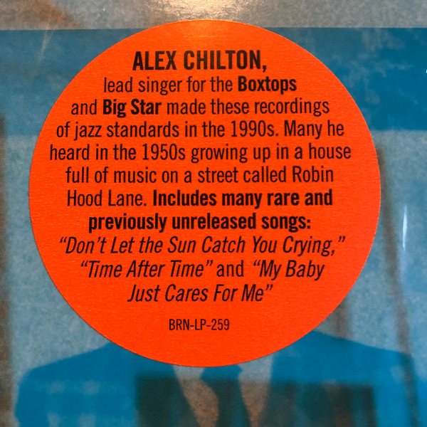 Alex Chilton - Songs From Robin Hood Lane LP | Bar/None Records (BRN-LP-259) - 4
