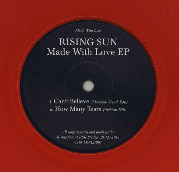Rising Sun - Made With Love EP | Made With Love Records (MWLR001)