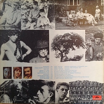 John Mayall / Jerry McGee / Larry Taylor - Memories | Polydor (PD 5012) - 4 John Mayall / Jerry McGee / Larry Taylor - Memories | Polydor (PD 5012) - 4