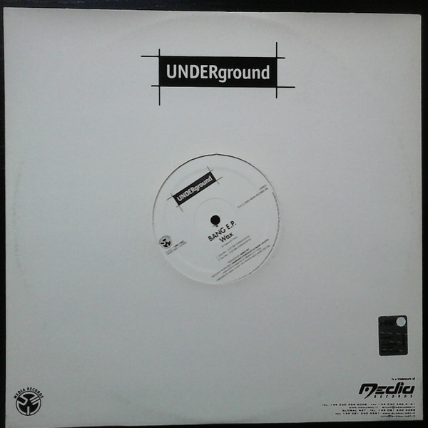 Bang EP - Humantek / Wax | Underground (UND 1060) - 2 Bang EP - Humantek / Wax | Underground (UND 1060) - 2