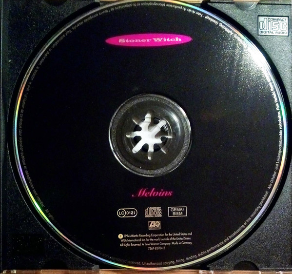 Melvins - Stoner Witch | Atlantic (7567-82704-2) - 3