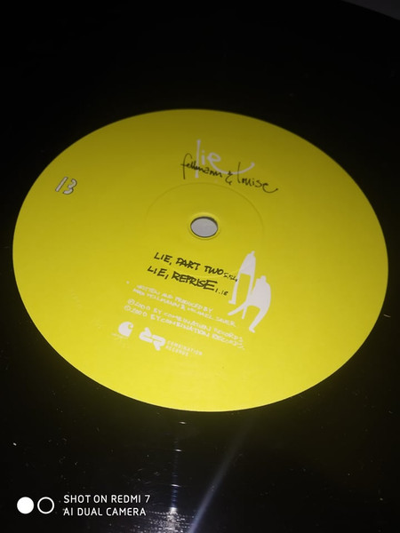 Fellmann & Louise - Lie | Combination Records (CORE 001-1) - 3