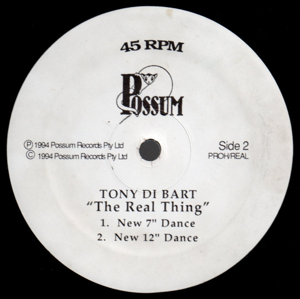 Maxx / Tony Di Bart - Get-A-Way / The Real Thing | Possum Records (247/MAXX) - 2