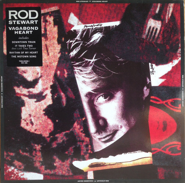 Rod Stewart - Vagabond Heart | Warner Bros. Records (7599-26598-1)