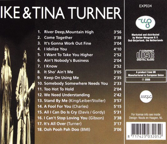 Ike & Tina Turner - Ike & Tina Turner | Weton-Wesgram (EXP034) - 2