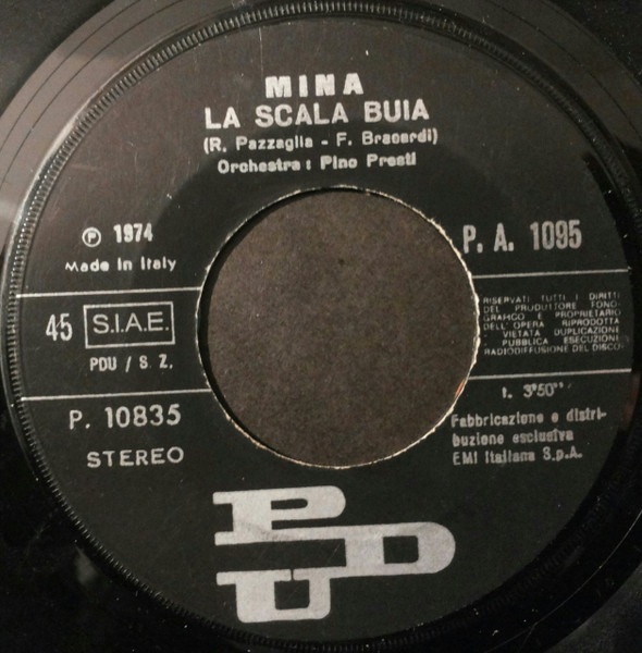 Mina - Non Gioco Più | PDU (P.A. 1095) - 4