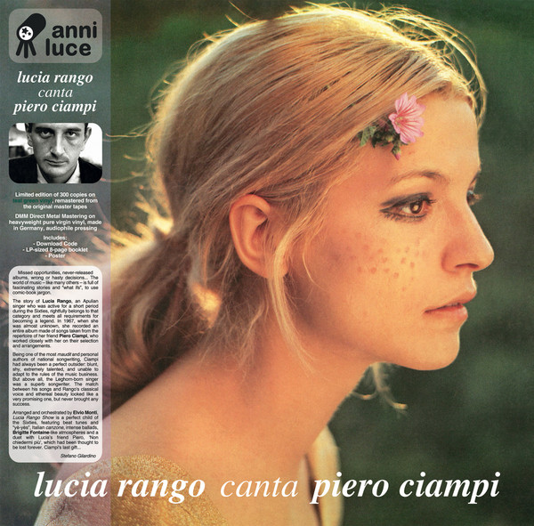 Lucia Rango - Lucia Rango Canta Piero Ciampi | Anni Luce (AL01) - 2 Lucia Rango - Lucia Rango Canta Piero Ciampi | Anni Luce (AL01) - 2