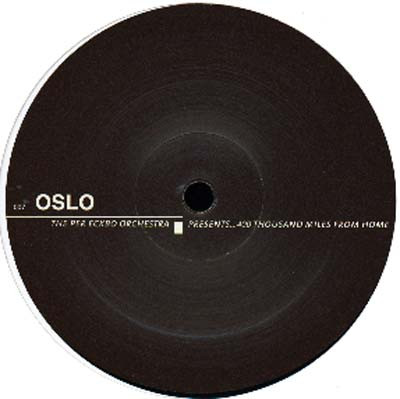 The Per Eckbo Orchestra - 400 Thousand Miles From Home | Oslo (OSLO 007) - main