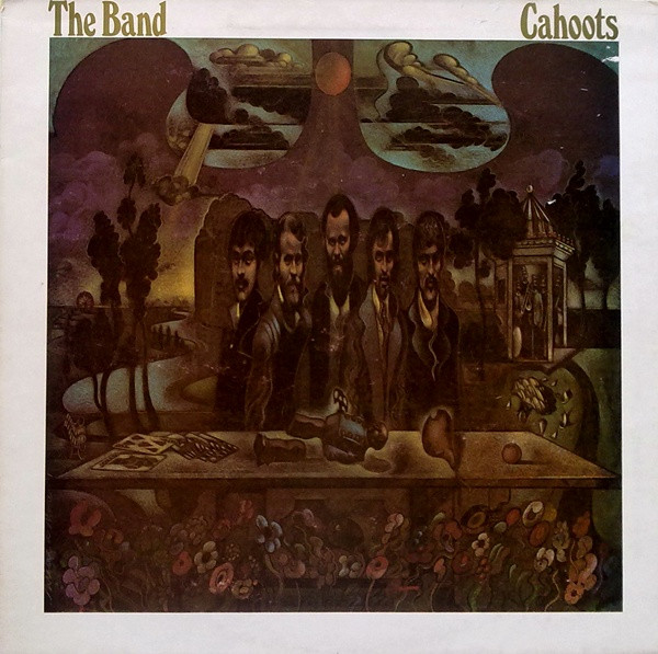 The Band - Cahoots | Capitol Records (EA-ST 651) - main The Band - Cahoots | Capitol Records (EA-ST 651) - main