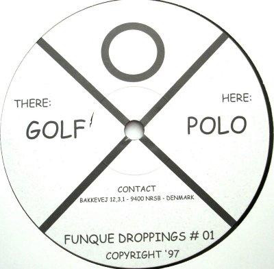 Waterlog - Swing The Club EP | Funque Droppings (# 01)