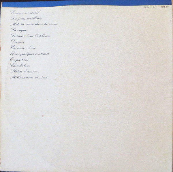 Nana Mouskouri - Comme Un Soleil | Fontana (6325 301) - 2