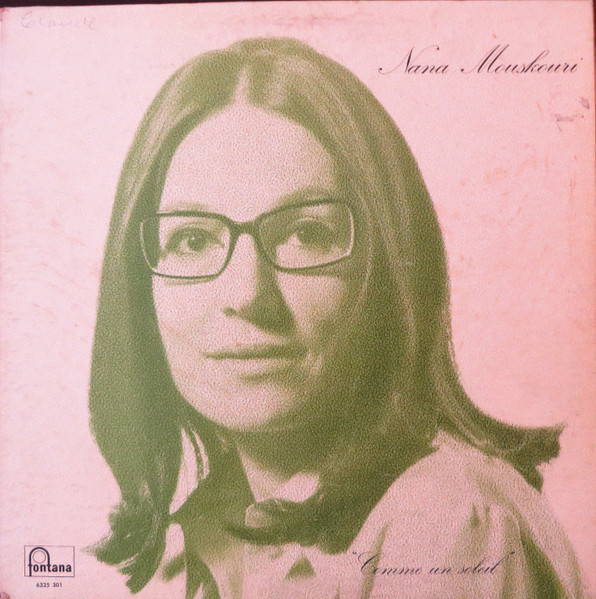 Nana Mouskouri - Comme Un Soleil | Fontana (6325 301) - main