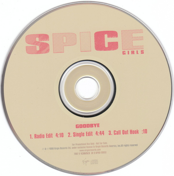 Spice Girls - Goodbye | Virgin (7087 6 13653 2 0) - 3